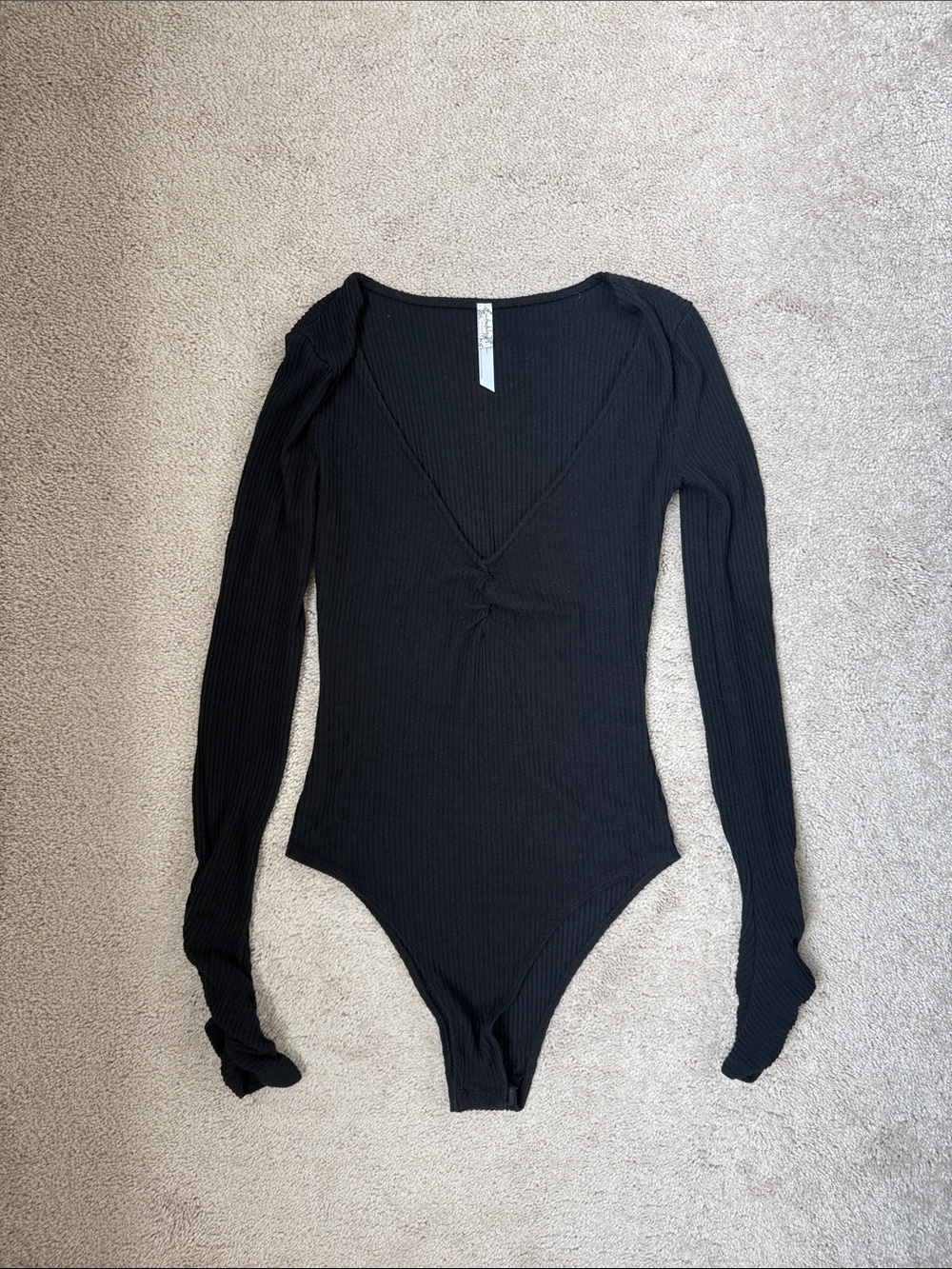 Free People Black Body Suit